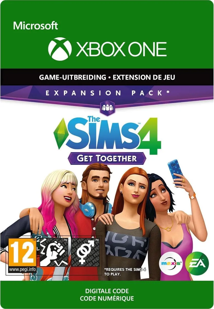 Electronic Arts The Sims 4 Get Together
