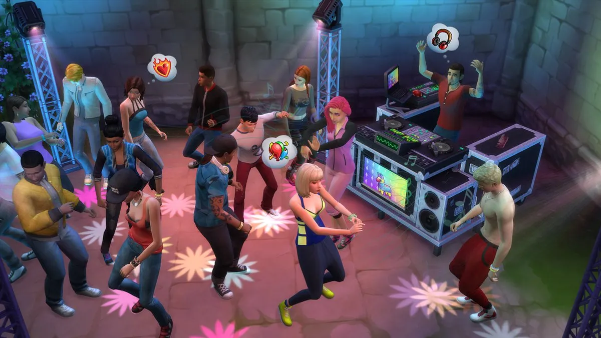 Electronic Arts The Sims 4 Get Together - Xbox One