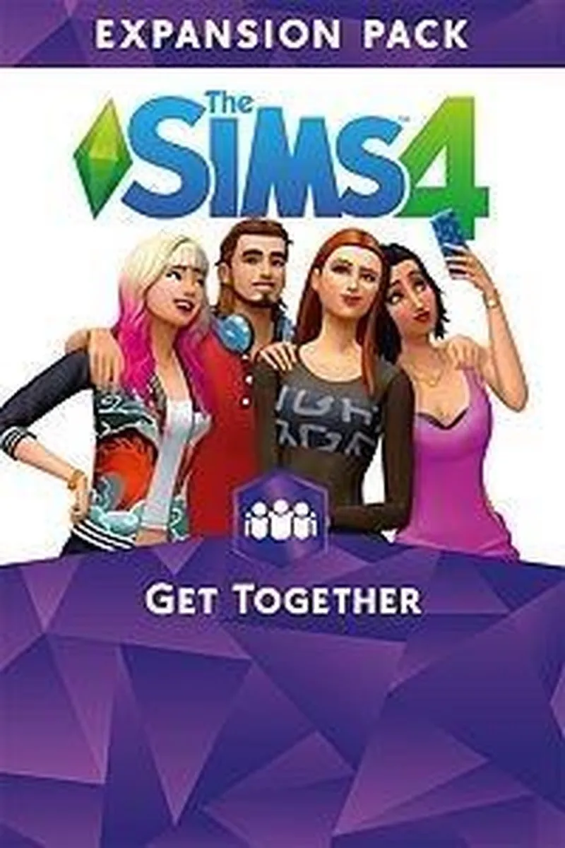 Electronic Arts The Sims 4 Get Together - Xbox One - afbeelding 6 van 6