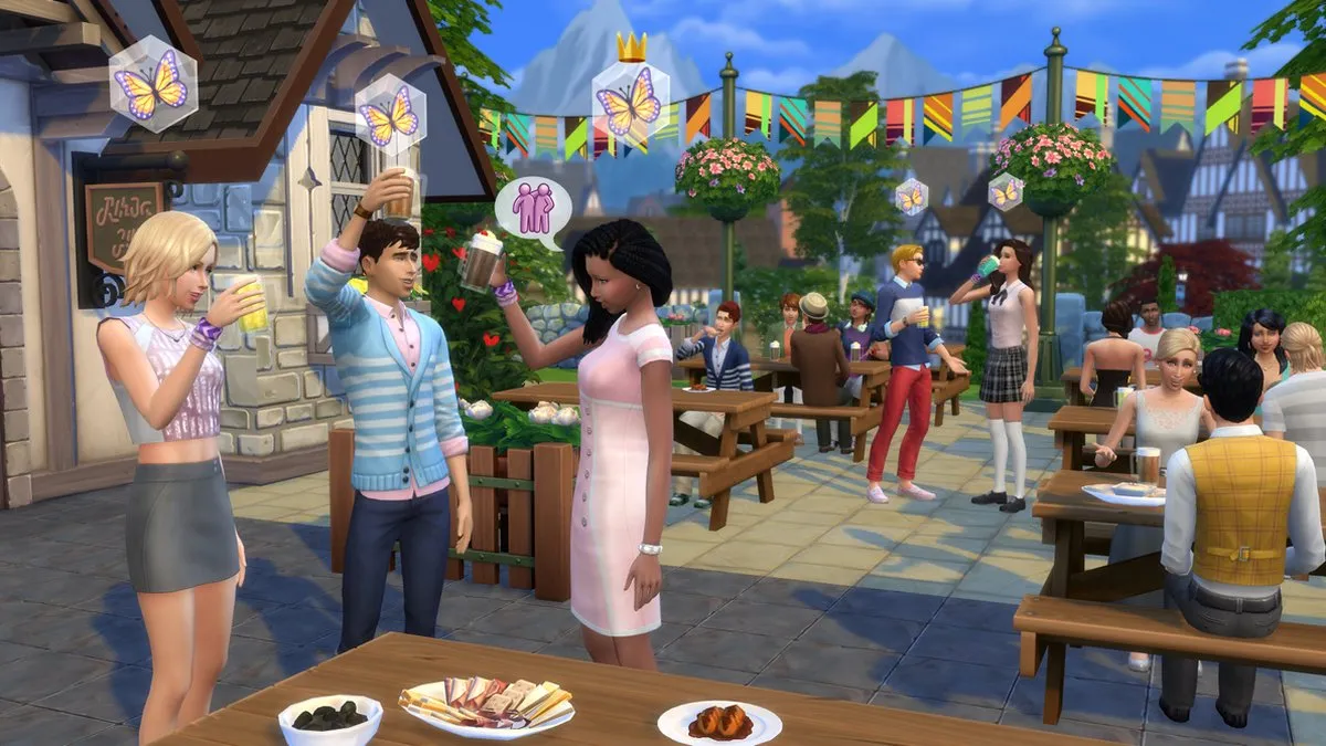 Electronic Arts The Sims 4 Get Together - Xbox One