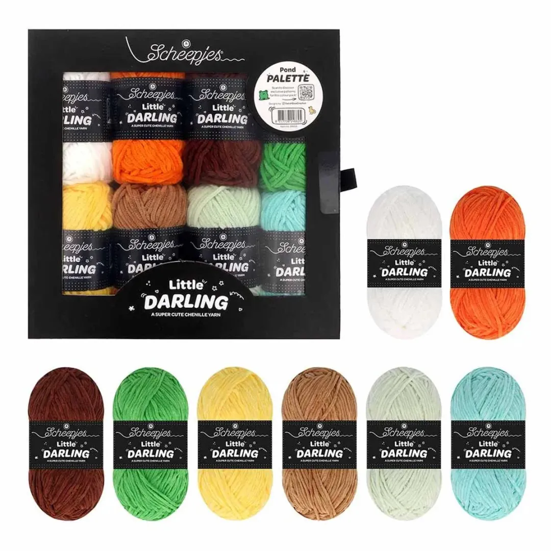 Scheepjes Little Darling Colour Pack 8x25g - 8 Kleuren
