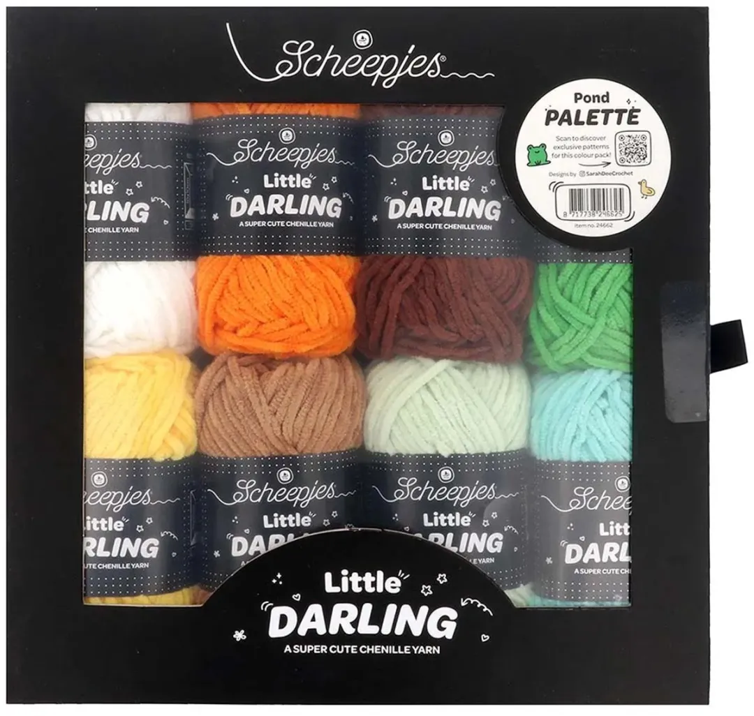 Scheepjes Little Darling Colour Pack 8x25g