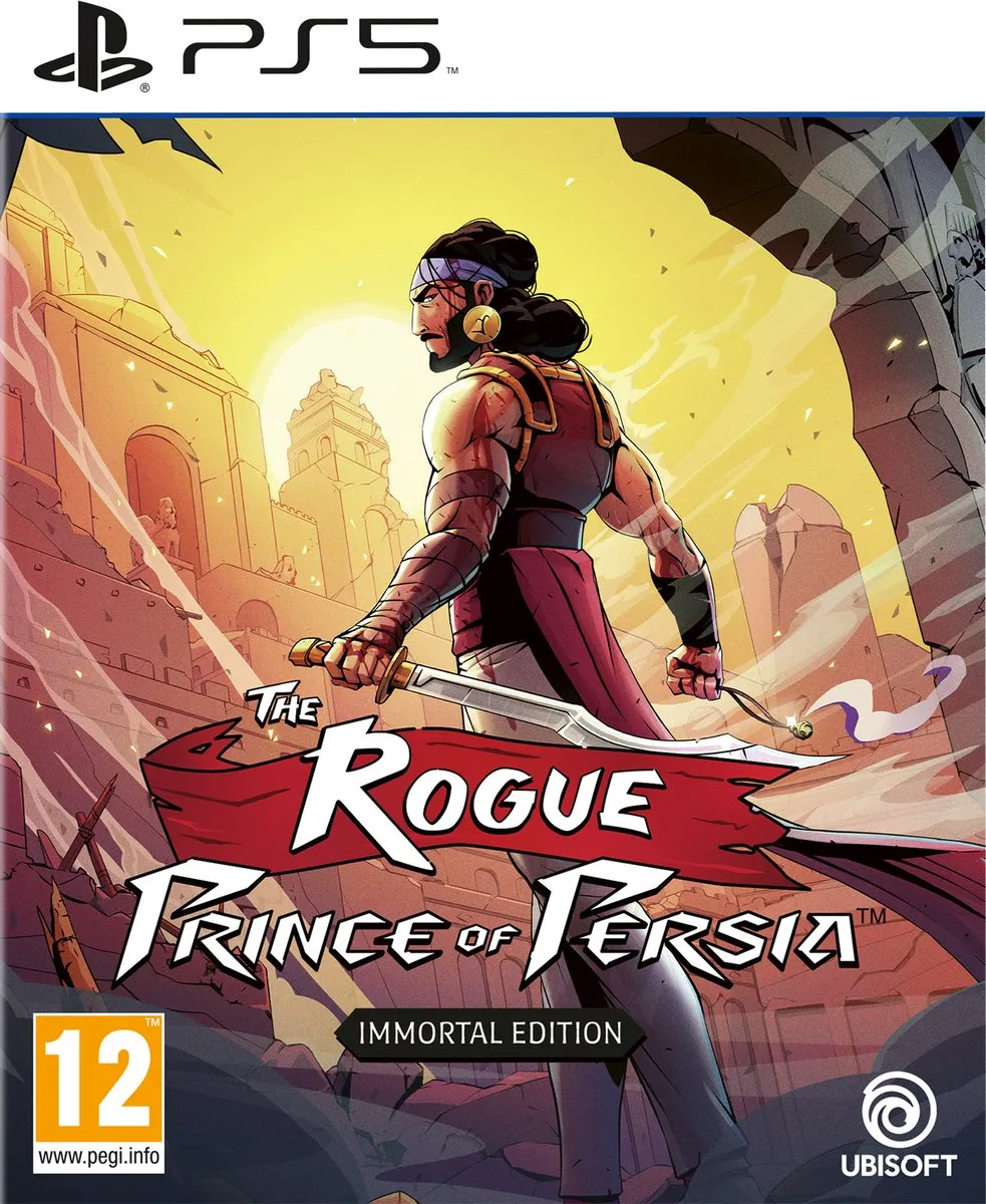 Mindscape The Rogue Prince of Persia Immortal Edition
