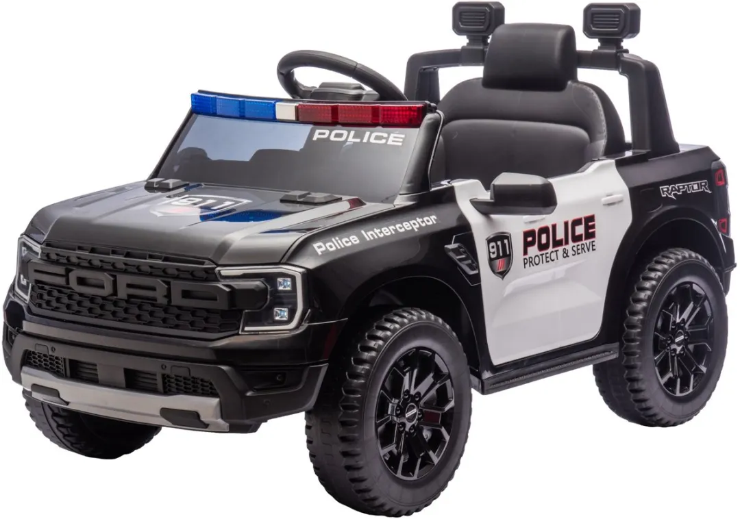 Eco Toys Elektrische Politieauto 707-P
