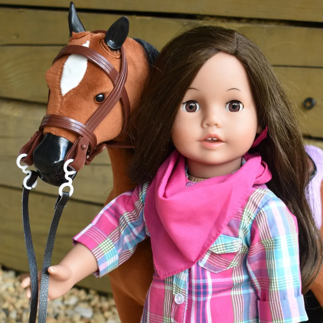Sophia's Paard Accessoires voor 45,7cm Pop - 4-delig - LA-HL-UPC