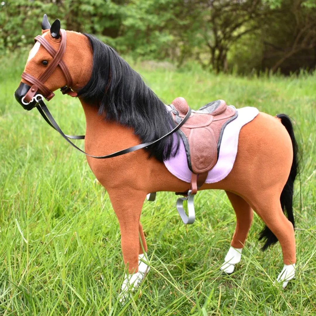 Sophia's Paard Accessoires voor 45,7cm Pop - 4-delig - LA-HL-UPC
