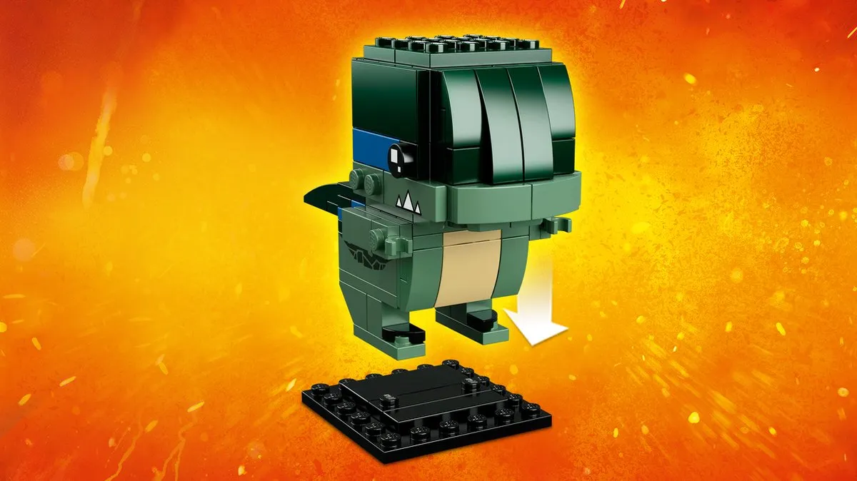 LEGO BrickHeadz Jurassic World Owen & Blue 41614 - 234 Stukken - afbeelding 6 van 6