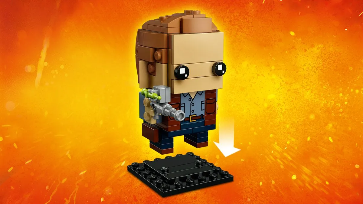 LEGO BrickHeadz Jurassic World Owen & Blue 41614 - 234 Stukken