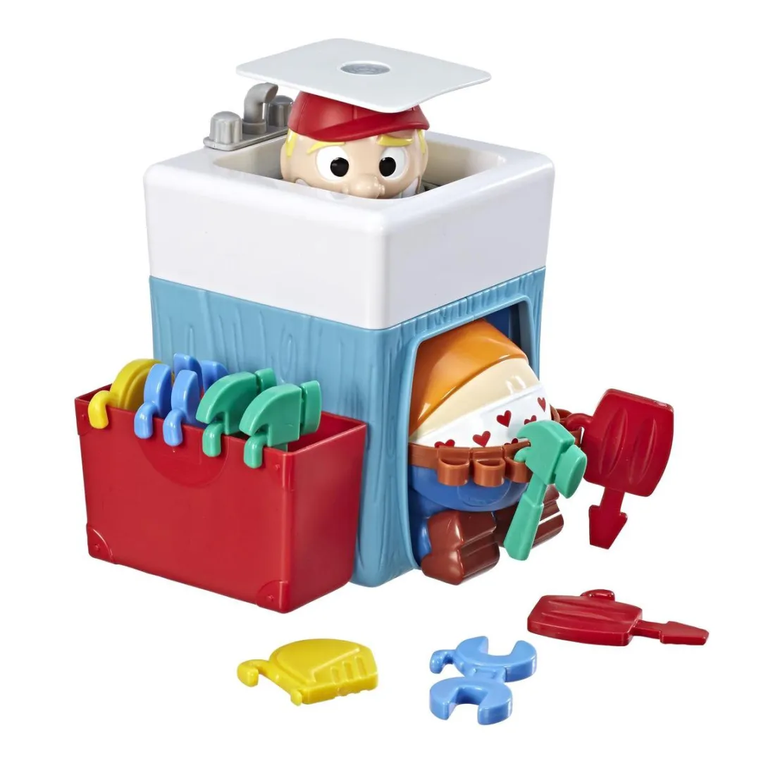 Hasbro Gaming Bob Bilnaad - Speelunit - 4 Spelers