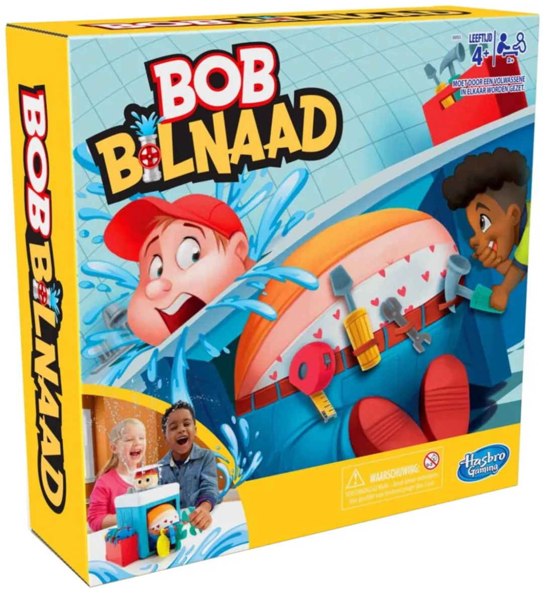 Hasbro Gaming Bob Bilnaad