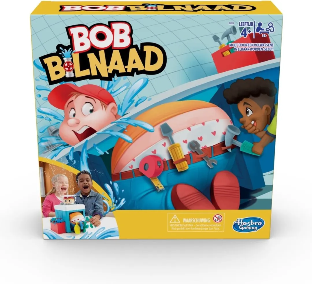 Hasbro Gaming Bob Bilnaad - Speelunit - 4 Spelers - afbeelding 6 van 6
