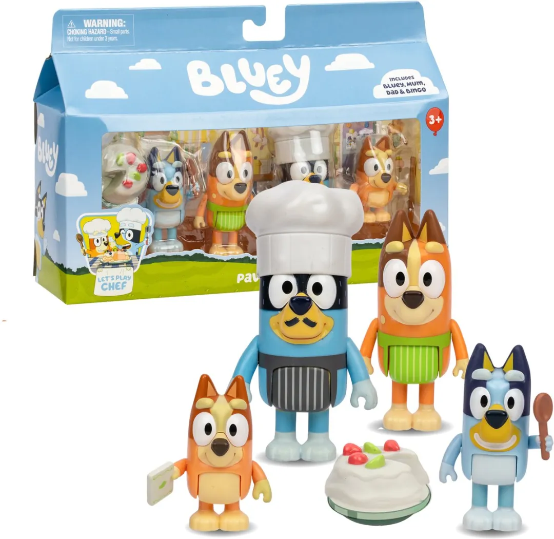 Moose Toys Bluey 'Let's Play Chef' Bakset