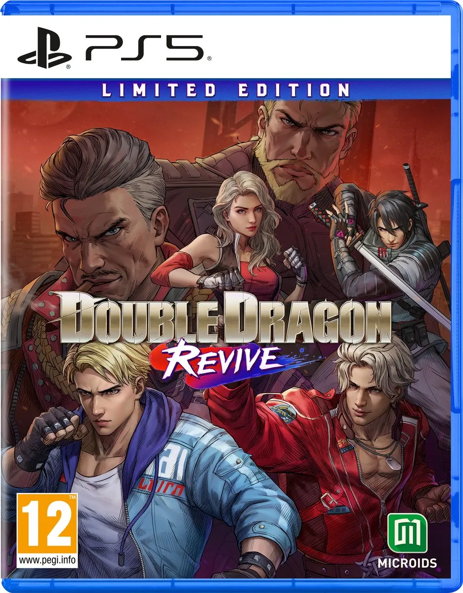 Mindscape Double Dragon Revive Limited Edition - PS5