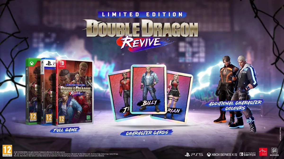 Mindscape Double Dragon Revive Limited Edition - PS5