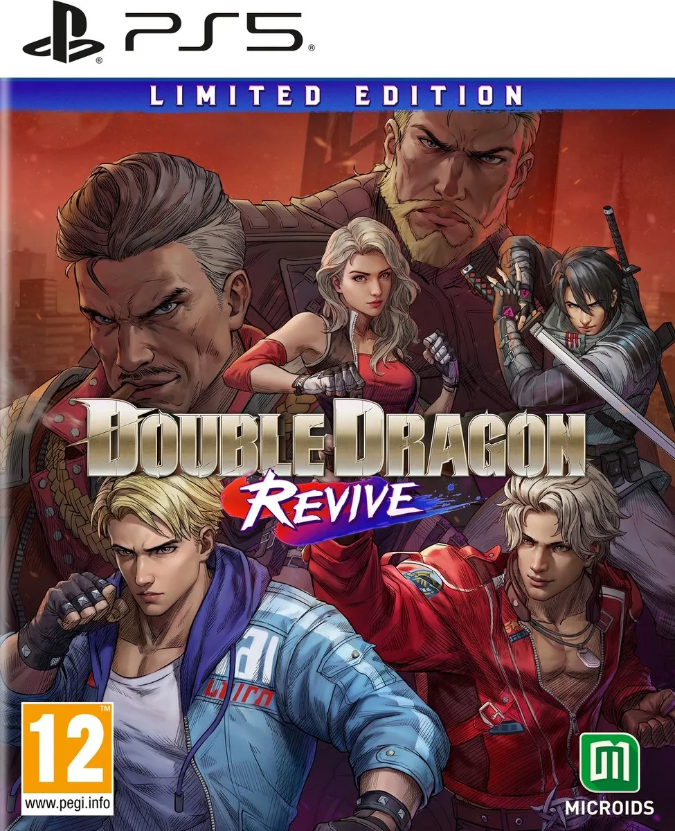 Mindscape Double Dragon Revive Limited Edition - PS5