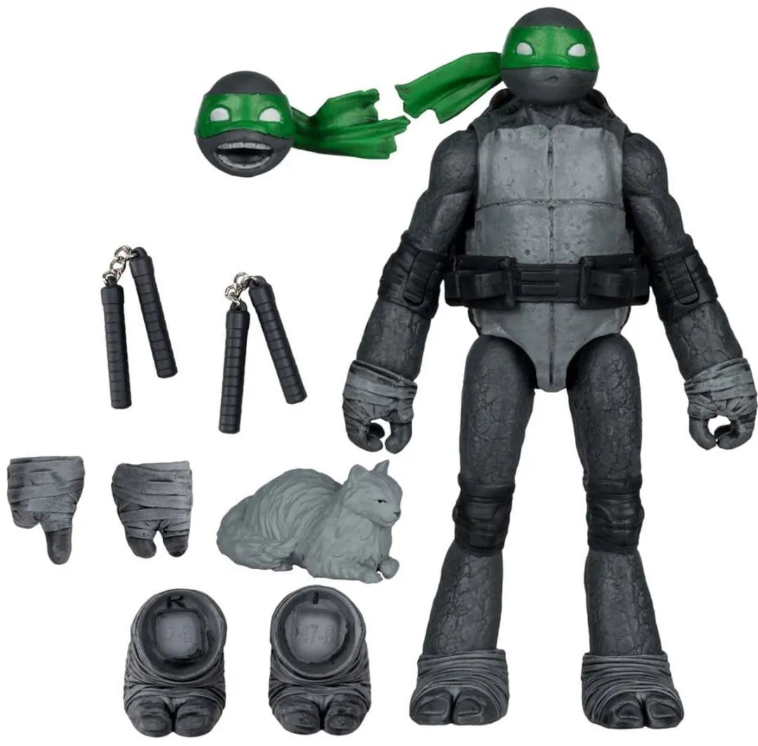 McFarlane Toys TMNT Page Punchers Michelangelo - MCF11417 - Multi