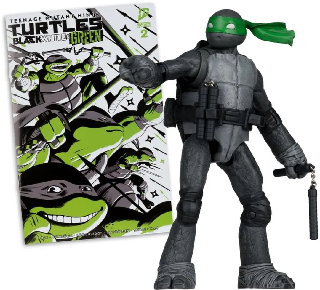 McFarlane Toys TMNT Page Punchers Michelangelo - MCF11417 - Multi