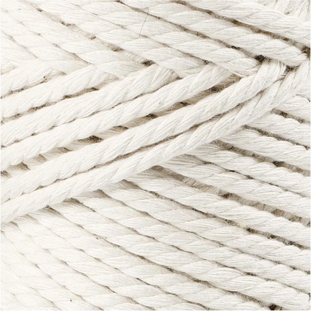 Creativ Company Macramékoord 4mm 55m Off-White