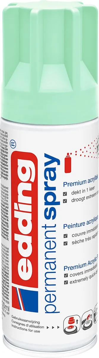 edding 5200 Spuitverf Neo Mint 200ml