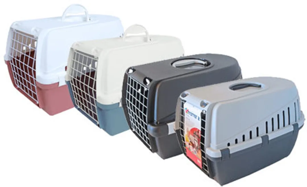 Savic Reismand Trotter 2 - Antraciet/Grijs - 55 x 37,5 x 33 cm