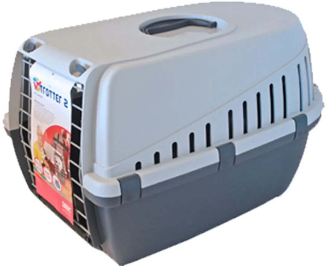 Savic Reismand Trotter 2 - Antraciet/Grijs - 55 x 37,5 x 33 cm