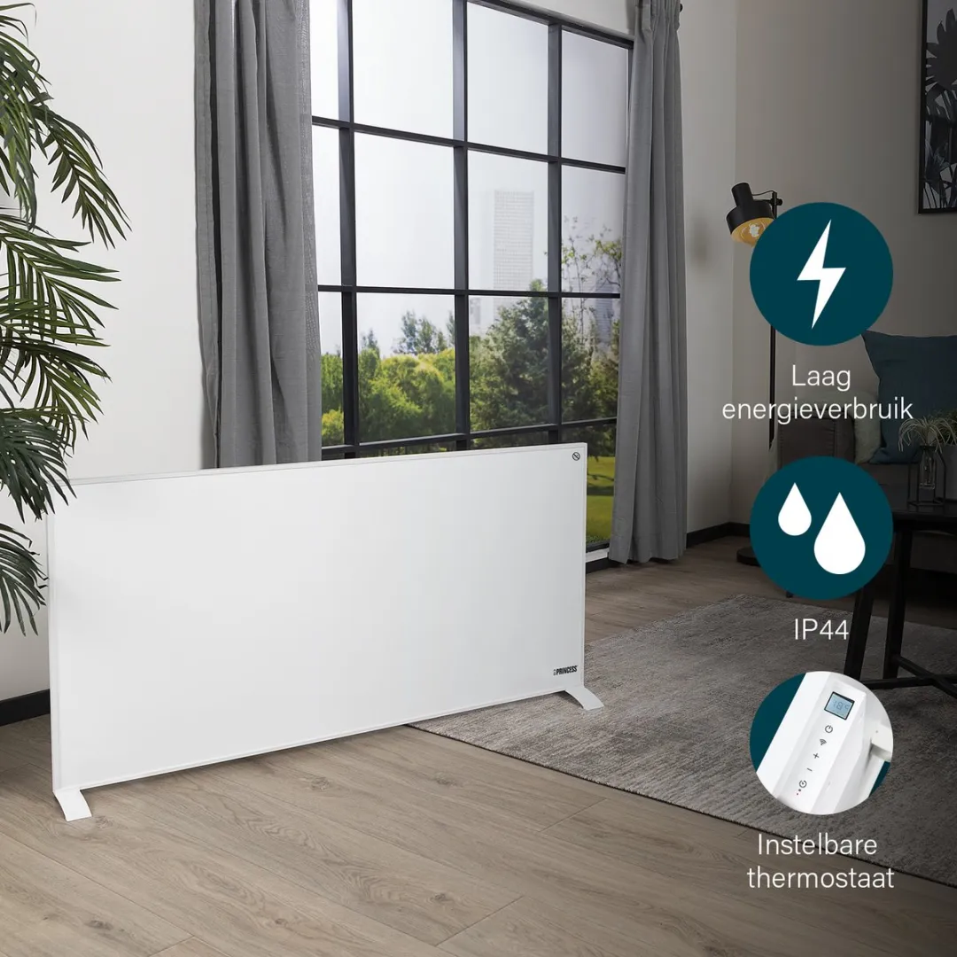 Princess 01.348070.01.001 Infrarood Verwarmingspaneel 700W - Wit