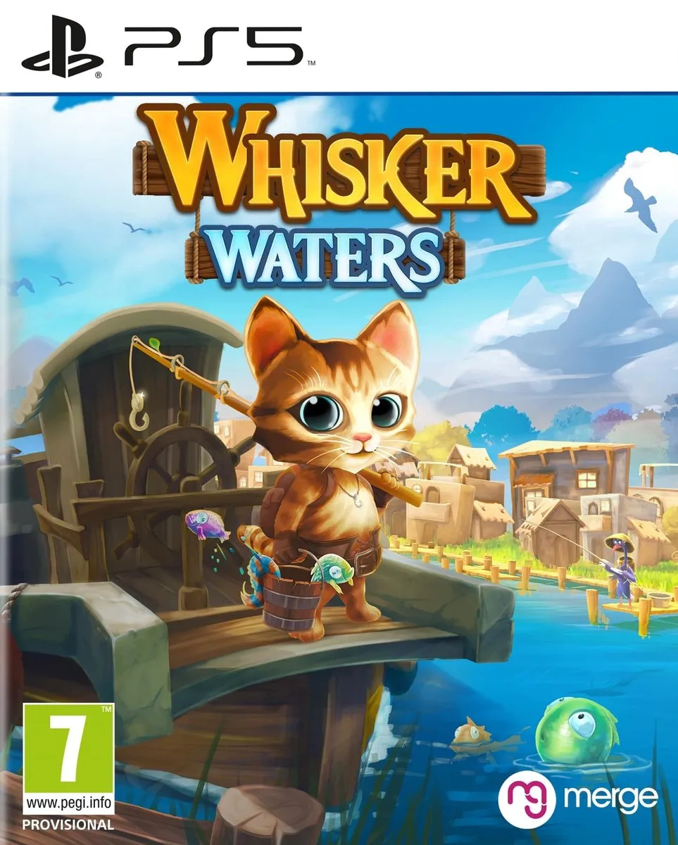 Mindscape Whisker Waters PS5 - 1 Speler