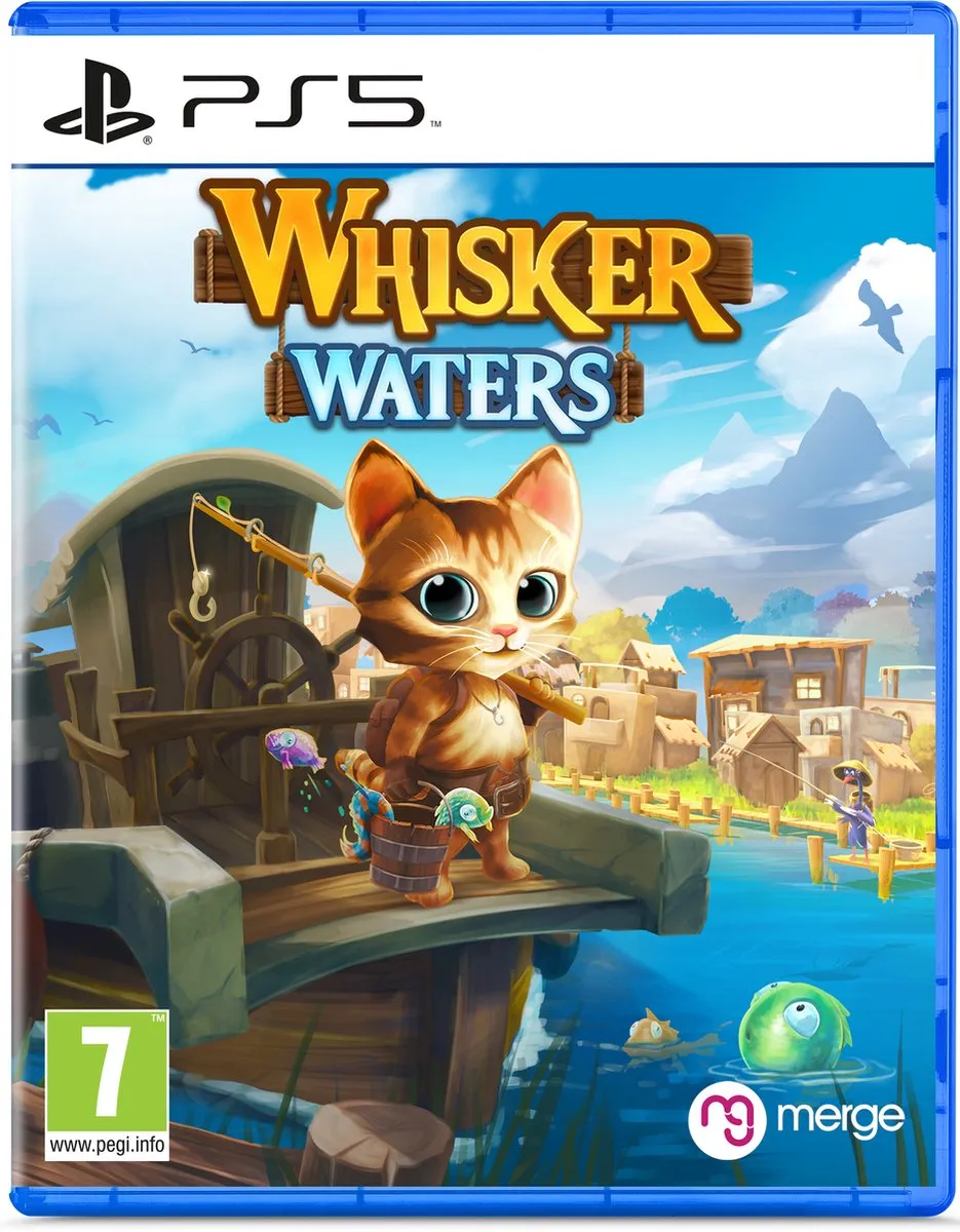 Mindscape Whisker Waters PS5 - 1 Speler