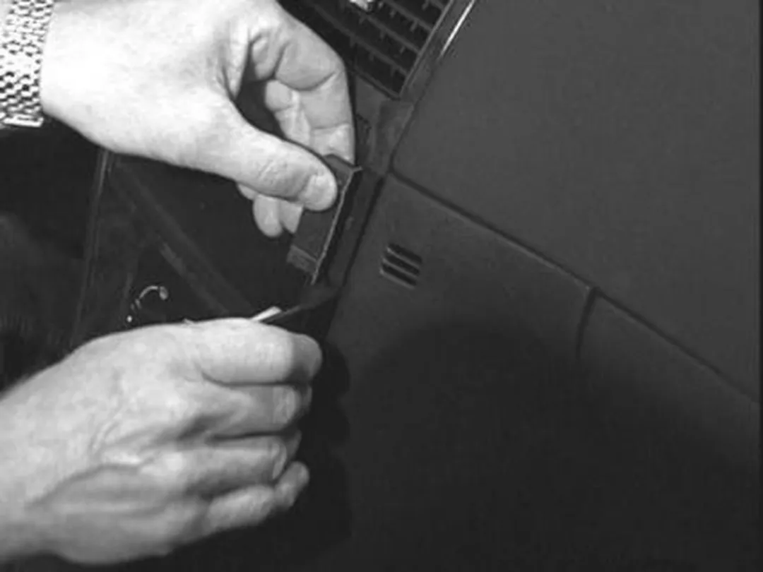 Brodit ProClip Peugeot 307 852921 Telefoonhouder - Zwart