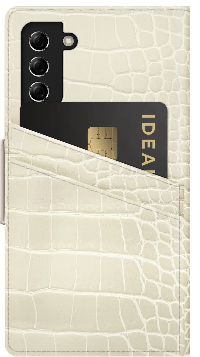 iDeal of Sweden Atelier Wallet Samsung Galaxy S21 Cream Beige - IDAWSS22-S21-395 - afbeelding 6 van 6