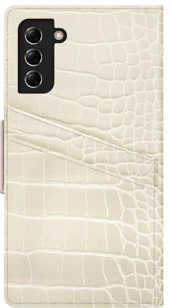 iDeal of Sweden Atelier Wallet Samsung Galaxy S21 Cream Beige - IDAWSS22-S21-395 - afbeelding 2 van 6