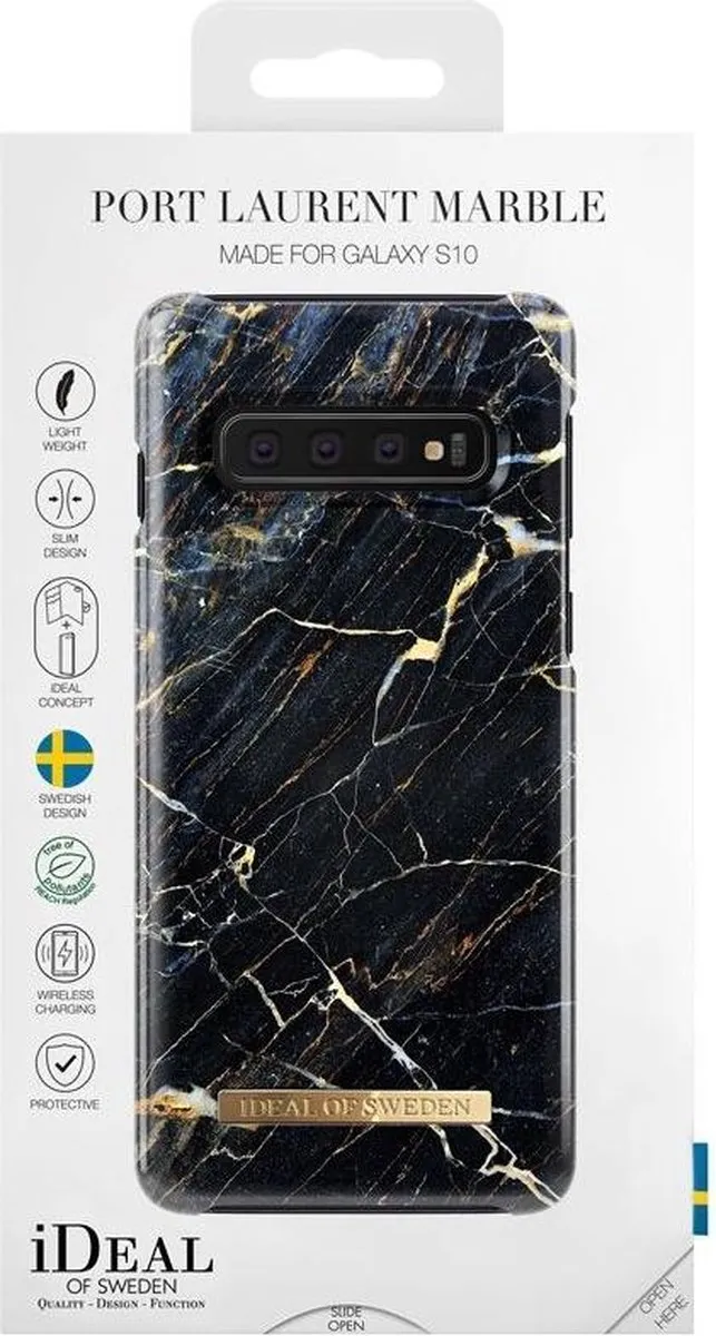 iDeal of Sweden Samsung Galaxy S10 Case IDFCA16-S10-49 - Zwart