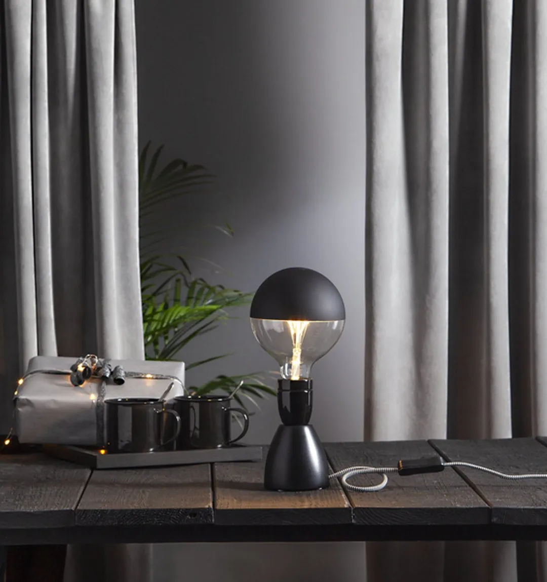 G125 Globelamp - E27 - 2.8W - Extra Warm Wit - 2700K - Dimbaar