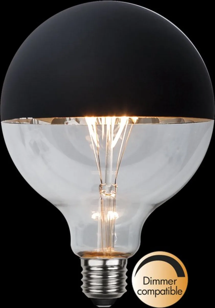 G125 Globelamp - E27 - 2.8W - Extra Warm Wit - 2700K - Dimbaar