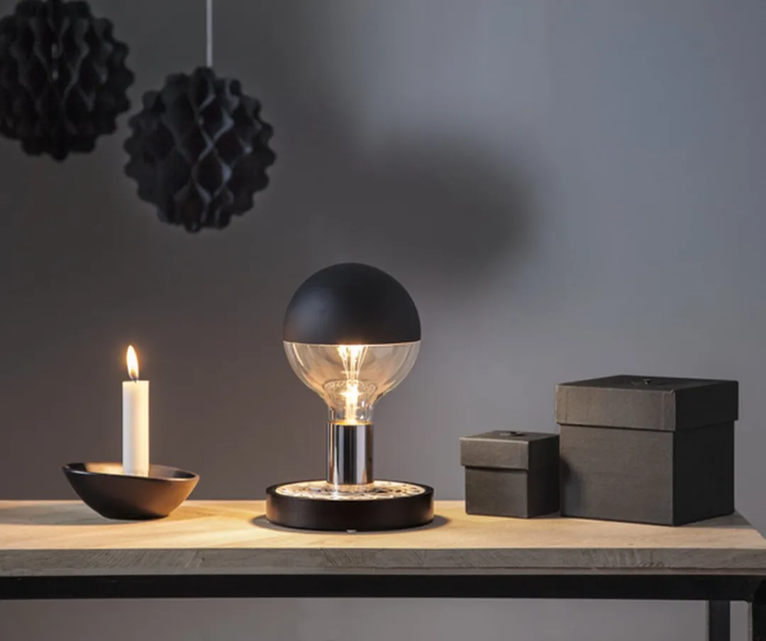 G125 Globelamp - E27 - 2.8W - Extra Warm Wit - 2700K - Dimbaar