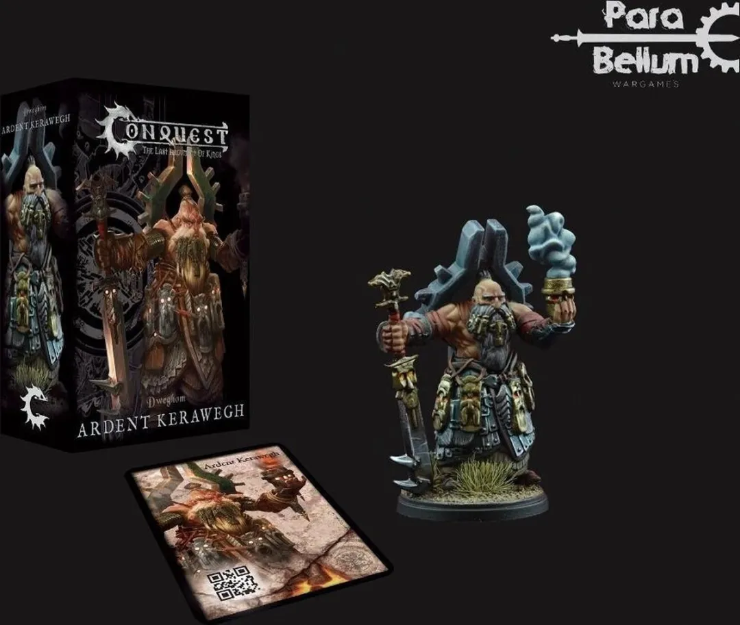 Conquest: Dweghom - Ardent Kerawegh - EN