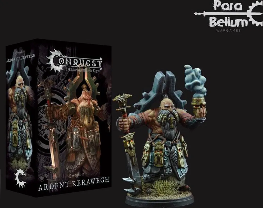 Conquest: Dweghom - Ardent Kerawegh - EN