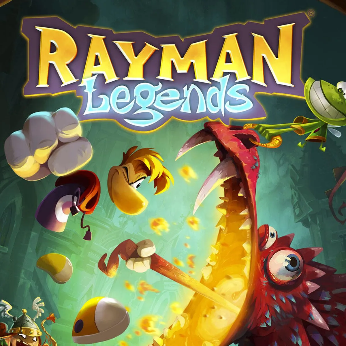 Ubisoft Rayman Legends - 2 Spelers Online