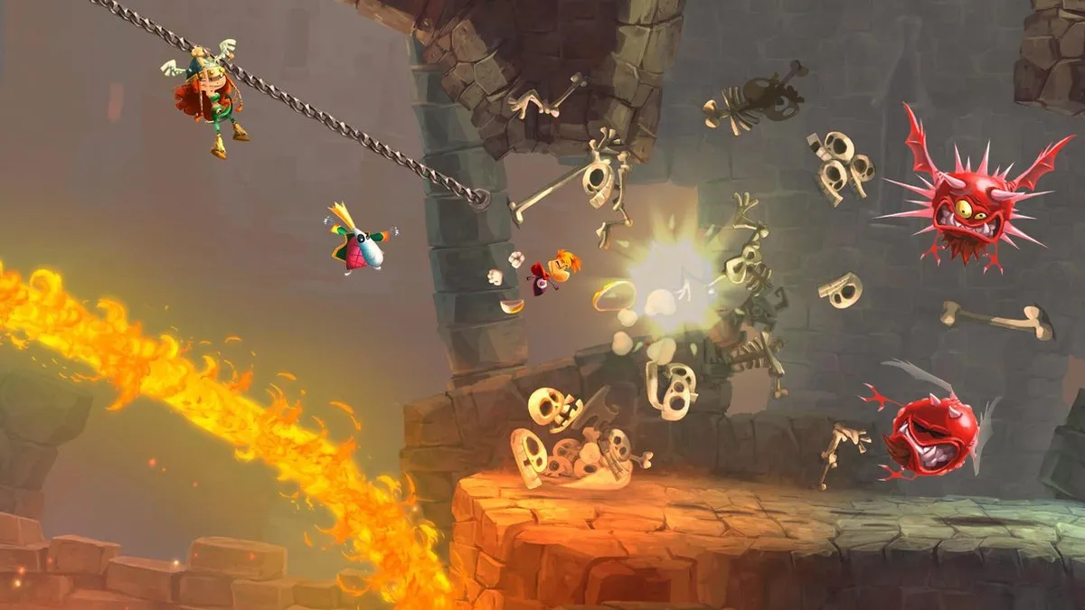 Ubisoft Rayman Legends - 2 Spelers Online