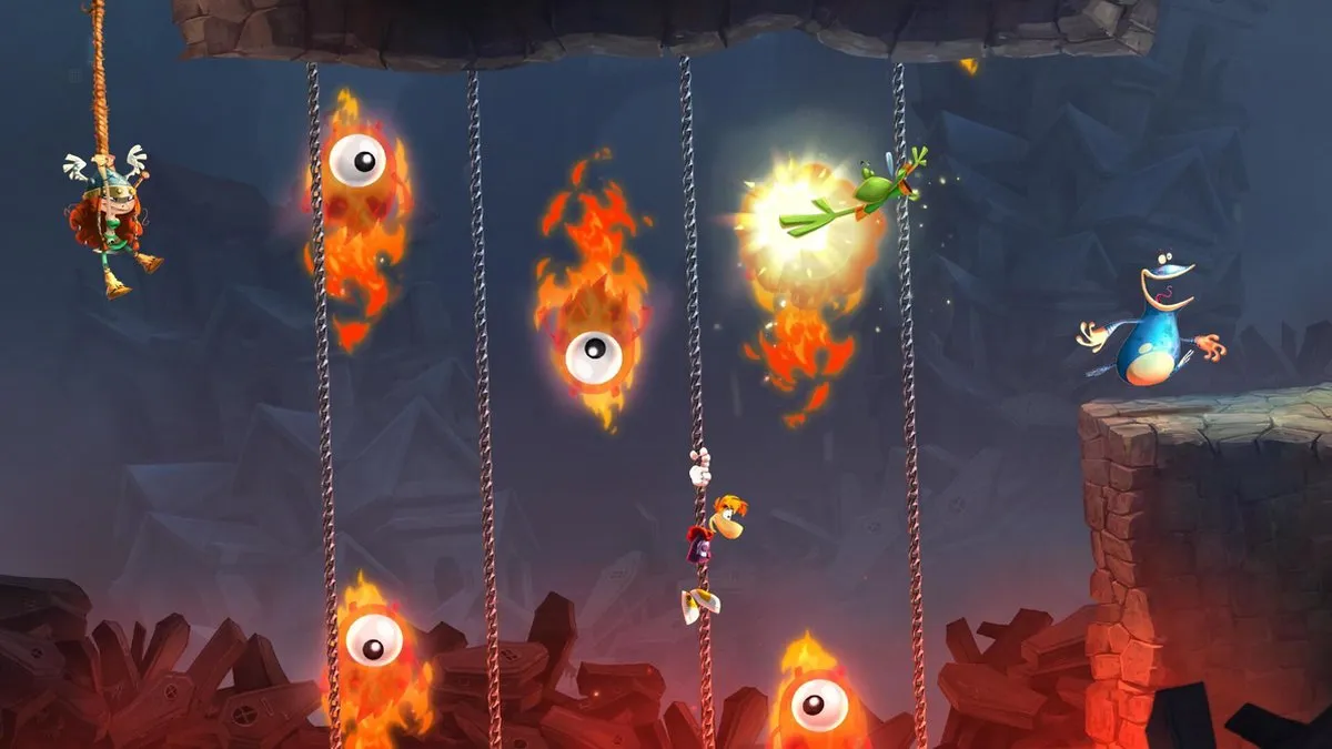 Ubisoft Rayman Legends - 2 Spelers Online