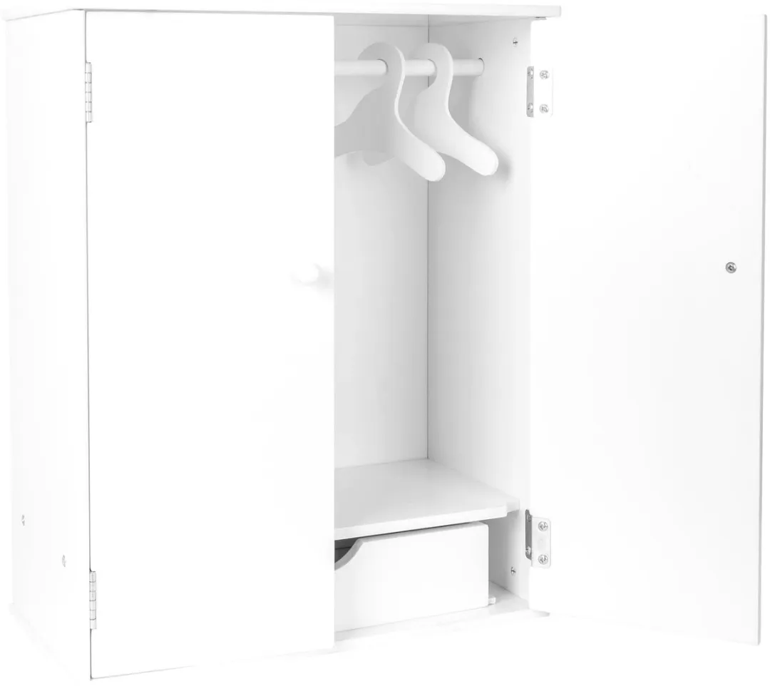 Small Foot Houten Poppenkast 53cm Wit