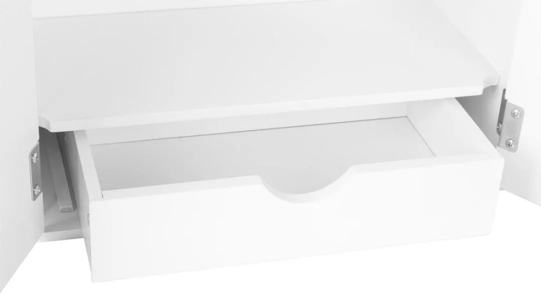 Small Foot Houten Poppenkast 53cm Wit - afbeelding 6 van 6