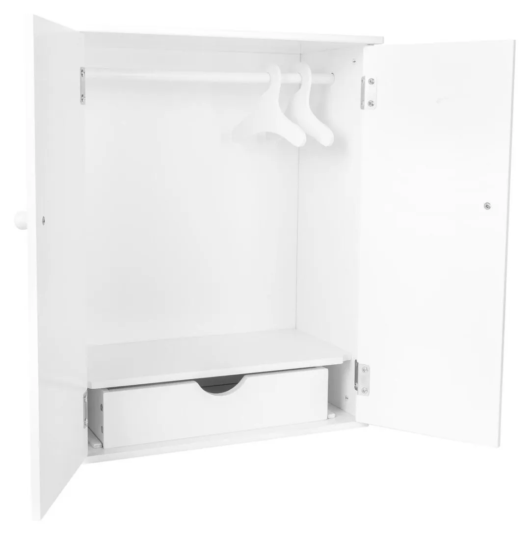 Small Foot Houten Poppenkast 53cm Wit