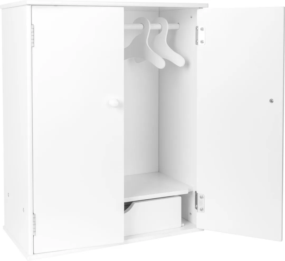 Small Foot Houten Poppenkast 53cm Wit