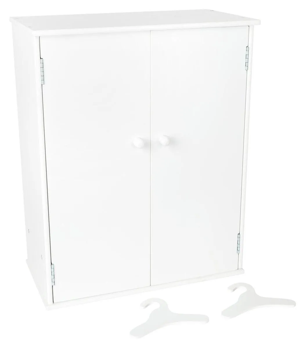 Small Foot Houten Poppenkast 53cm Wit