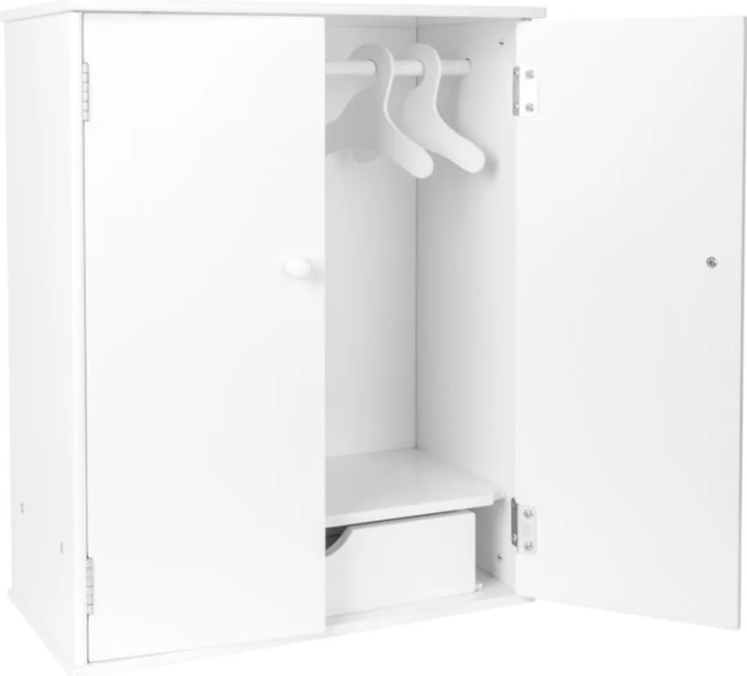 Small Foot Houten Poppenkast 53cm Wit