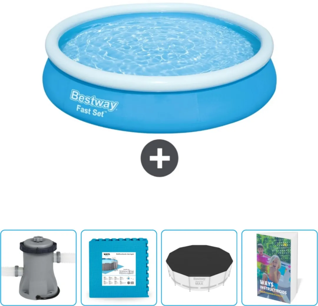 Bestway Fast Set Zwembad 366x76cm