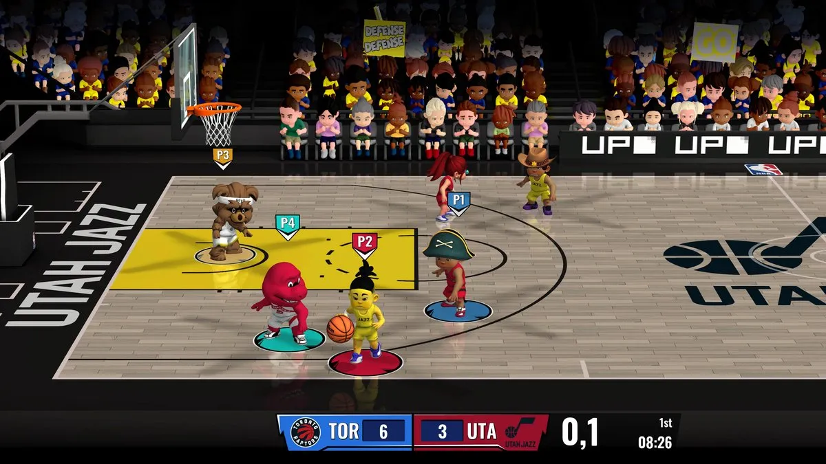 Mindscape NBA Bounce Nintendo Switch - 4 Spelers