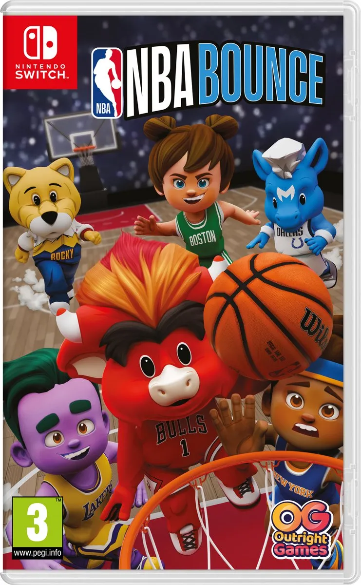 Mindscape NBA Bounce Nintendo Switch - 4 Spelers