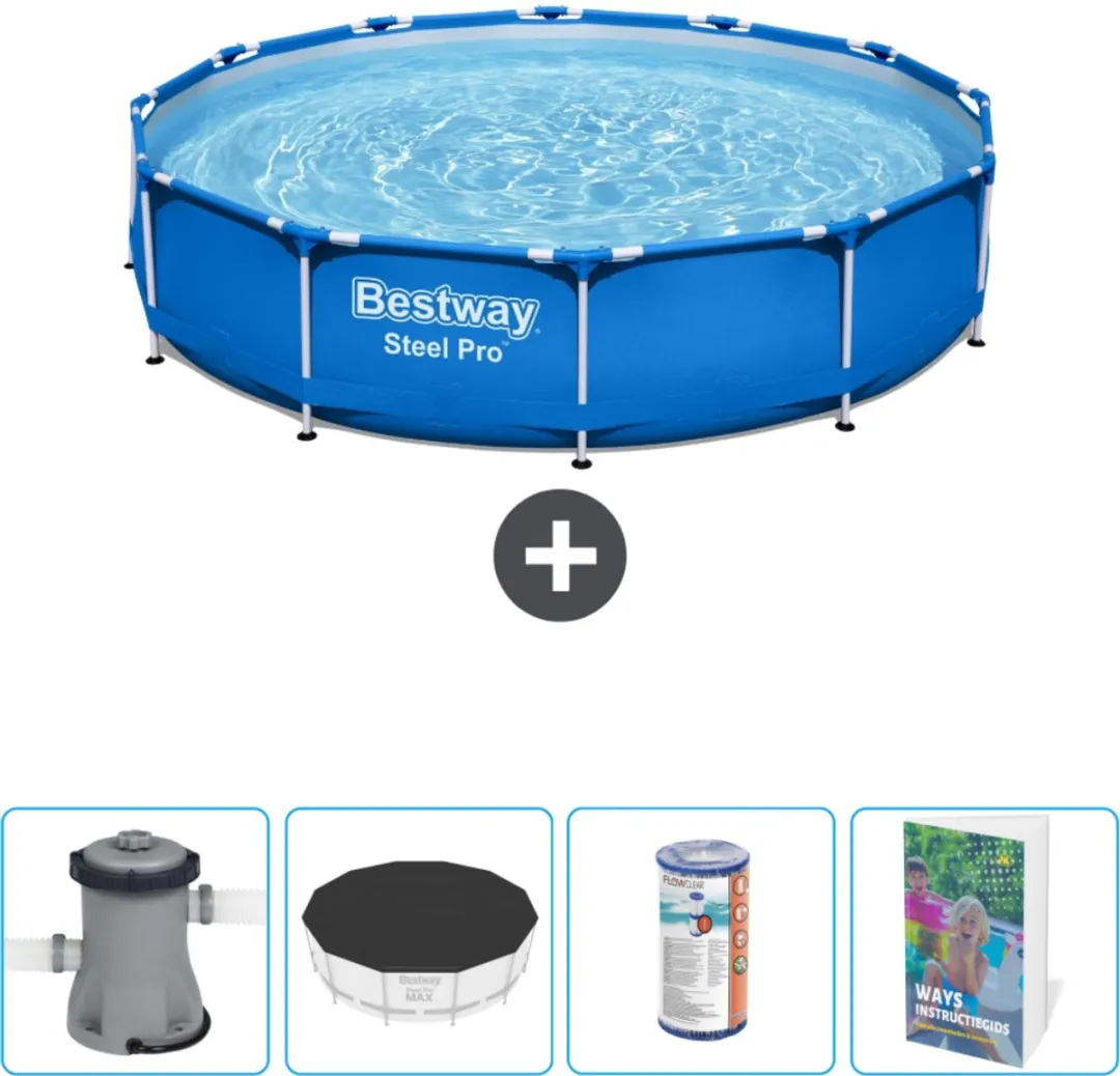 Bestway Steel Pro Zwembad 366x76cm